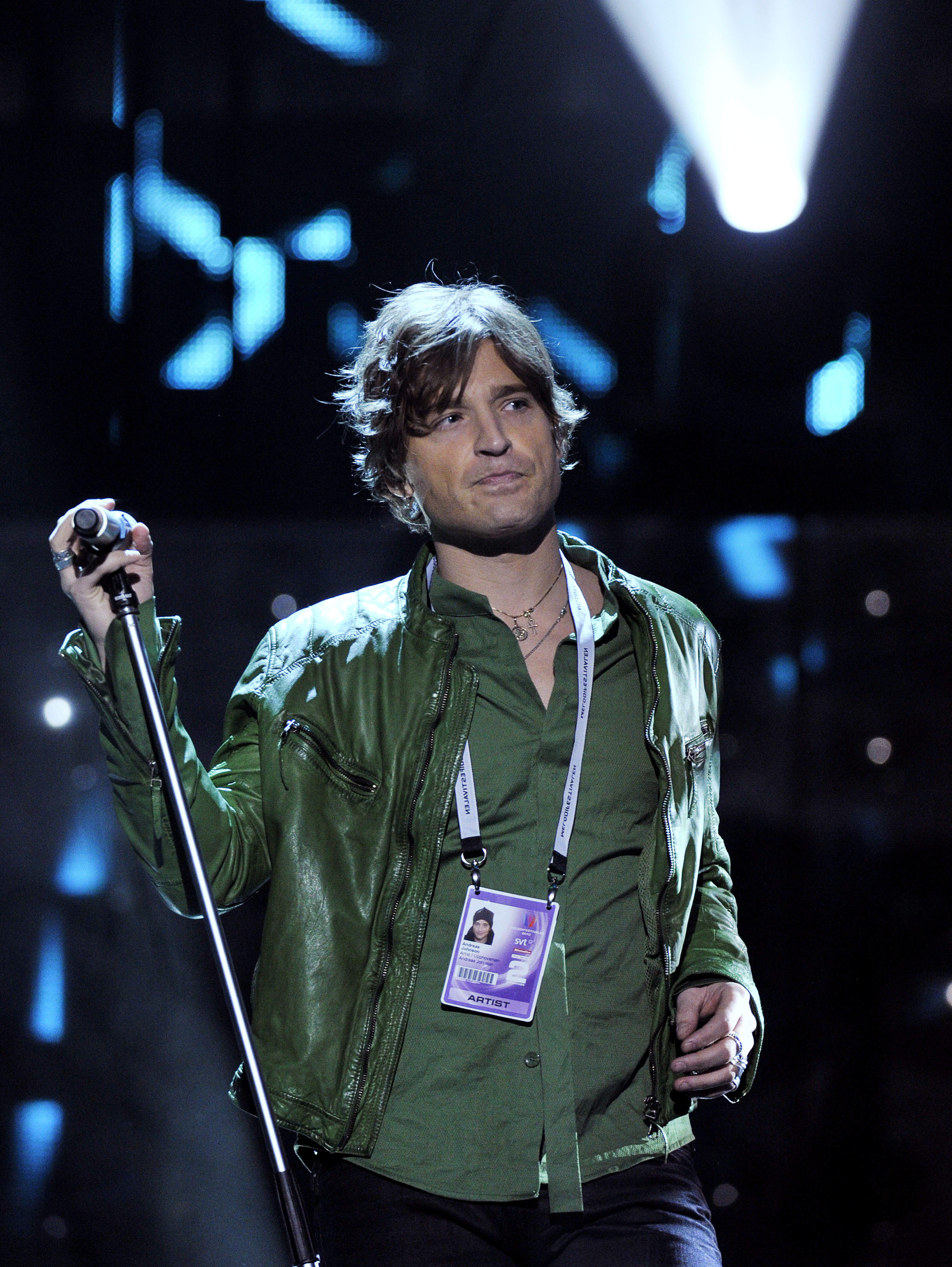 Melodifestivalen 2010, Andreas Johnson