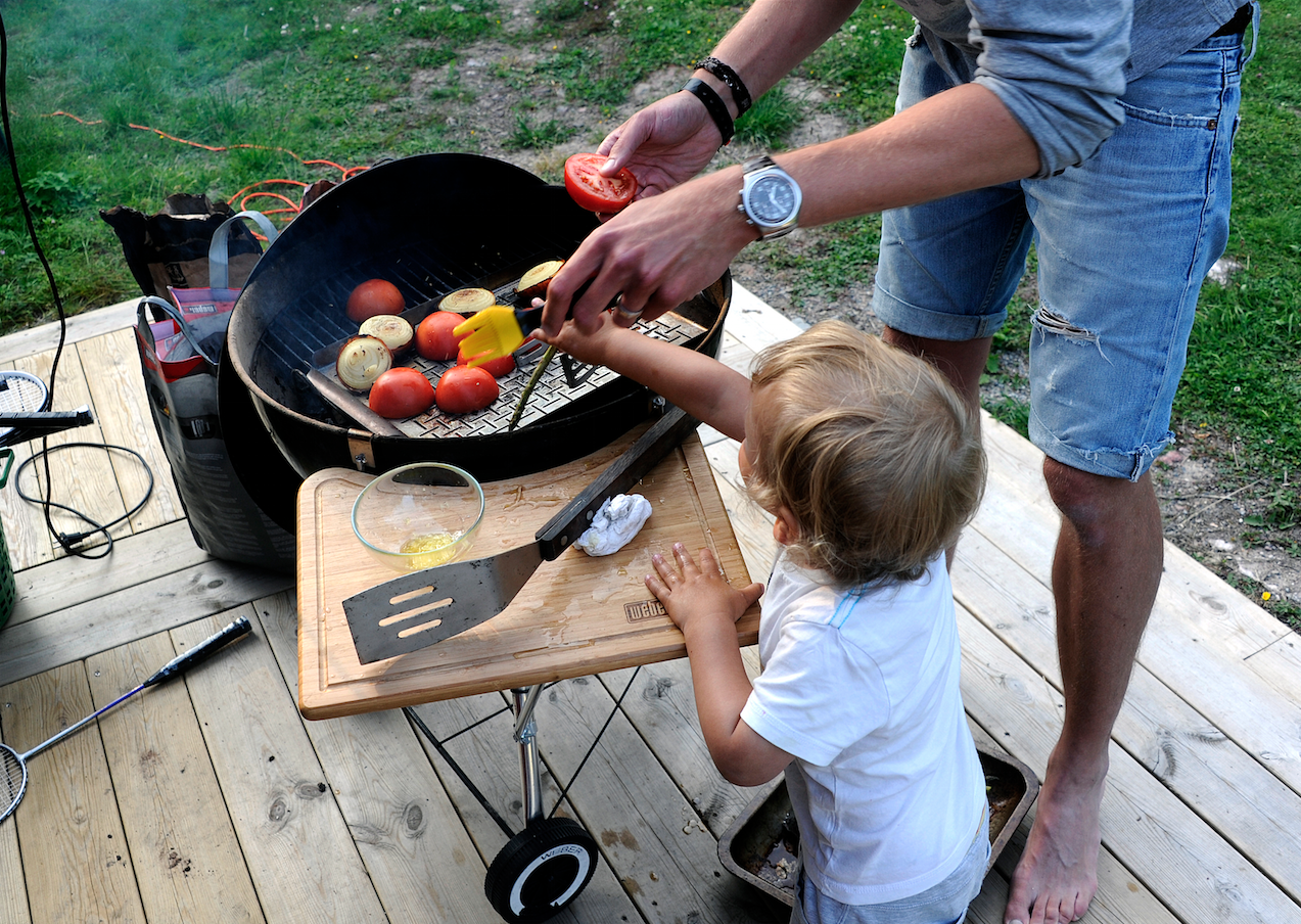För att inte prata om grillen – mer sommar blir det inte. För att inte prata om grillen – mer sommar blir det inte.
