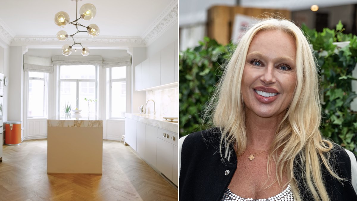 Isabel Adrian bor i en lyxig våning i Stockholm med sin man Steve Angello och barnen Winter och Monday.