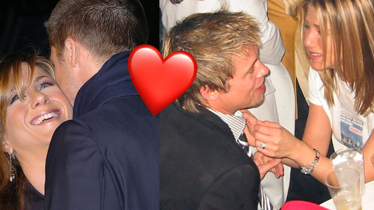 Brad Pitt och Jennifer Aniston dejtar igen