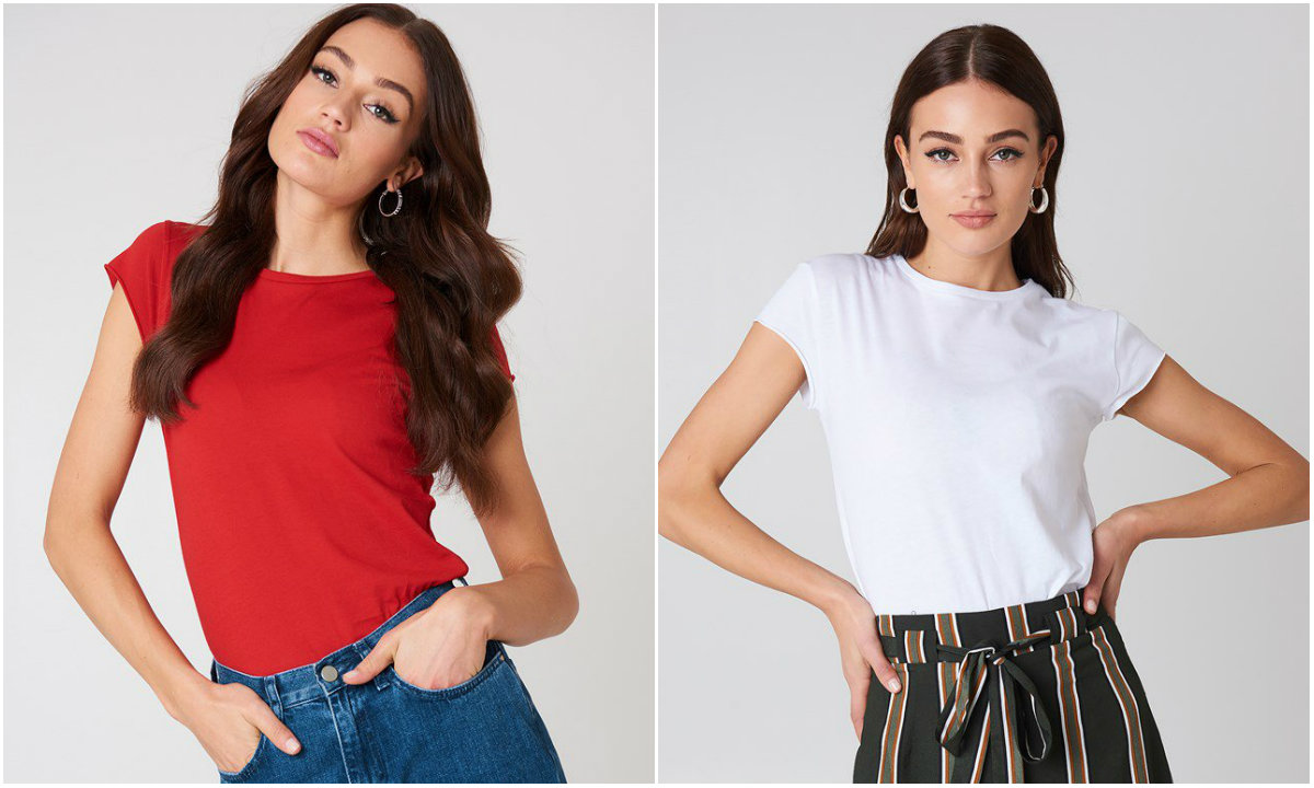 Perfect basic tee nelly Perfect basic tee nelly