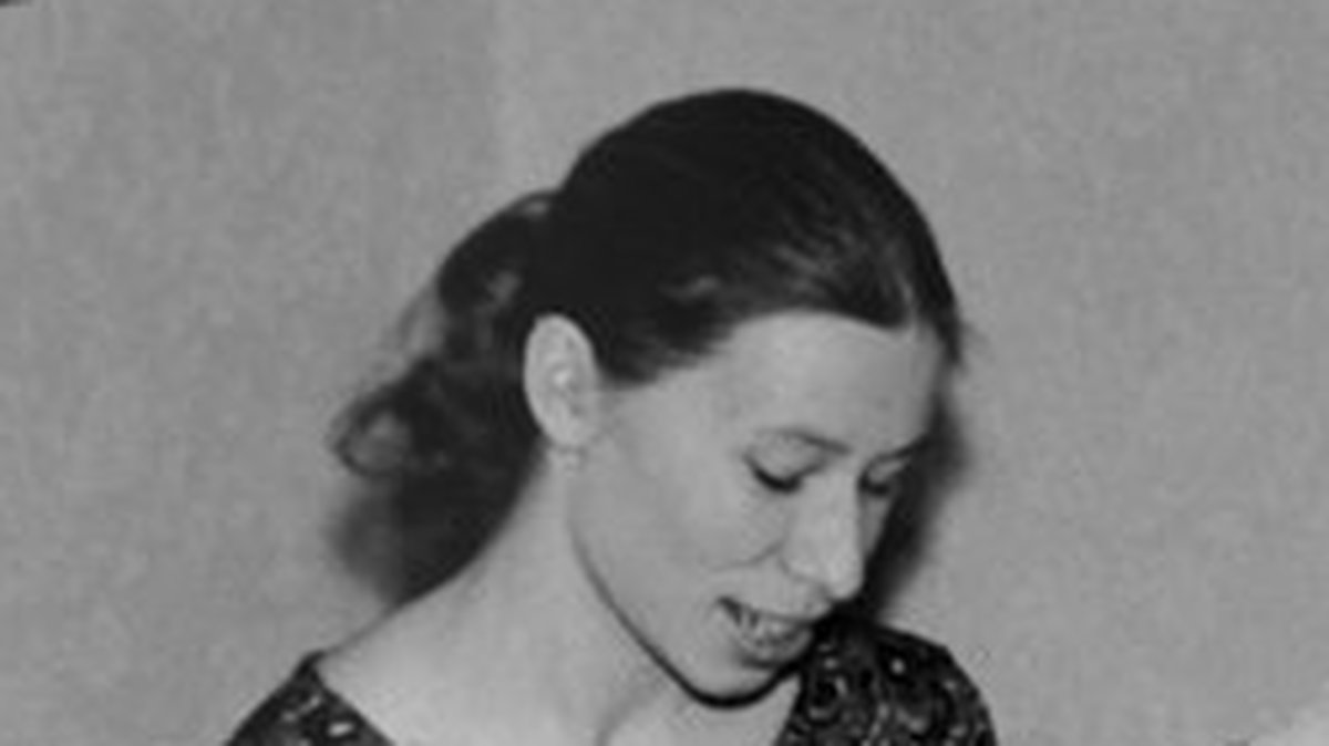 Tidigt 1960-tal. Ylva i knät på sin mamma Gunilla Zimmerman, som hon nu har hyllat genom att ta hennes förnamn som del av sitt efternamn.