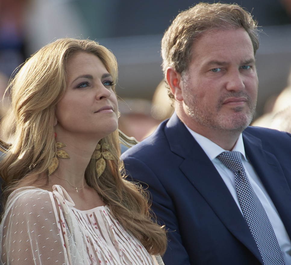 Prinsessan Madeleine och Chris O'Neill Prinsessan Madeleine och Chris O'Neill