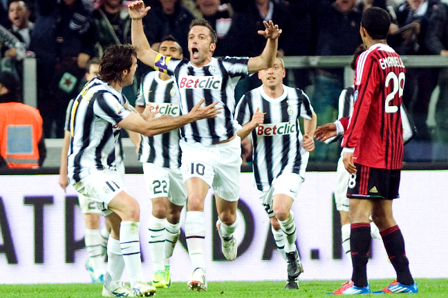 Juventus har slagit ut Milan.