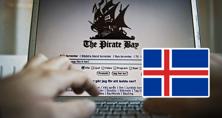 Torrent, The Pirate Bay, Domän, Grönland, Fildelning, Island