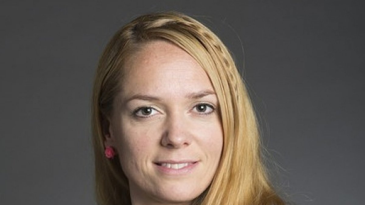 Johanna Jönsson, Centerpartiets talesperson i migrationsfrågor. 