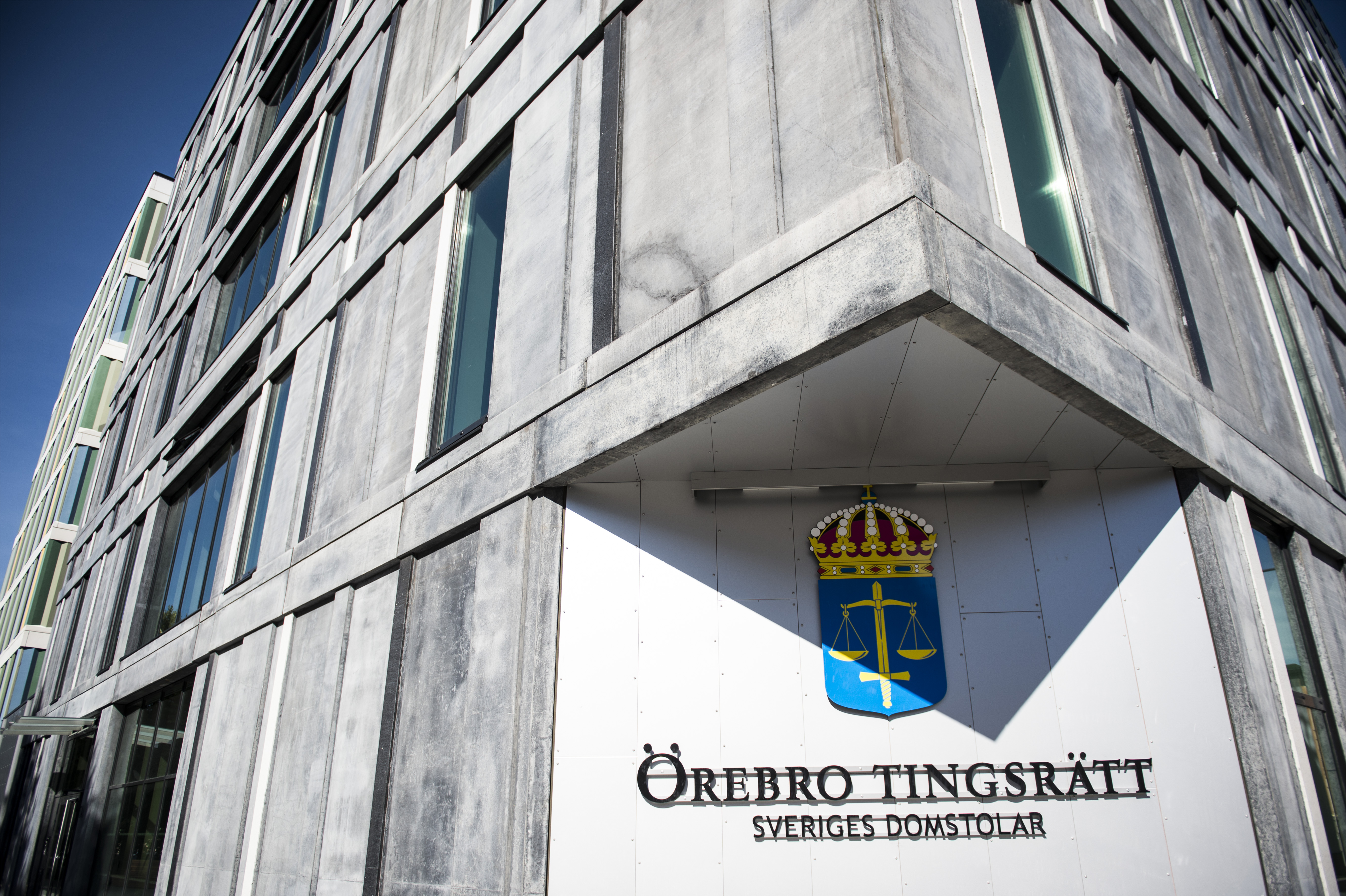 JK stämmer Fredrik Vejdeland vid Örebro tingsrätt.