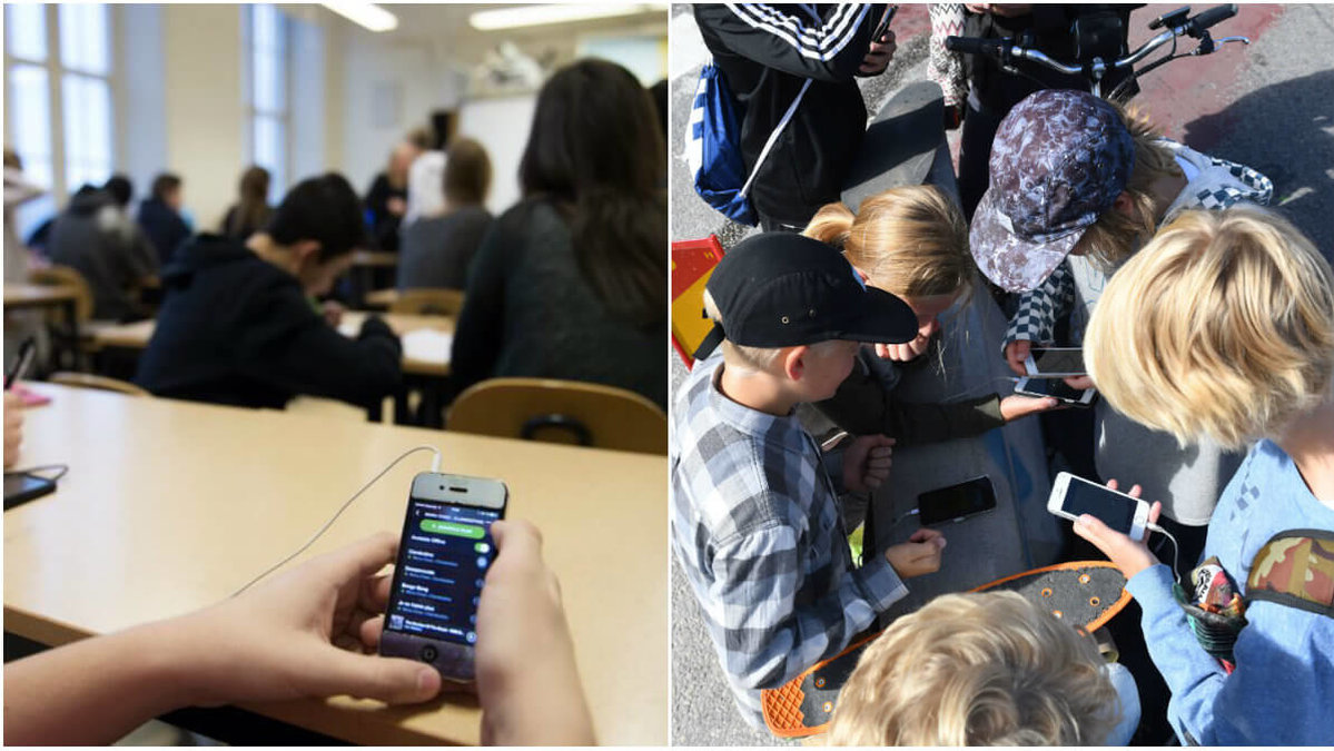 Fyra av tio 10-15-åringar har totalt mobilförbud på sina skolor.