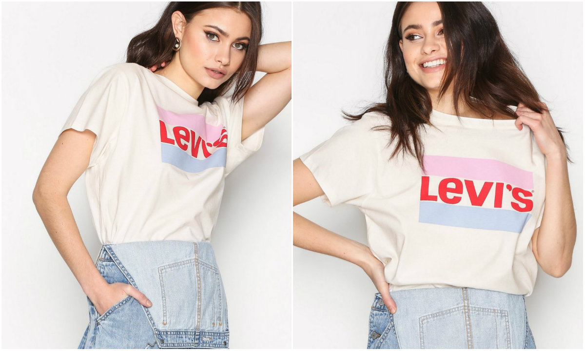 Levis t-shirt neutral Levis t-shirt neutral