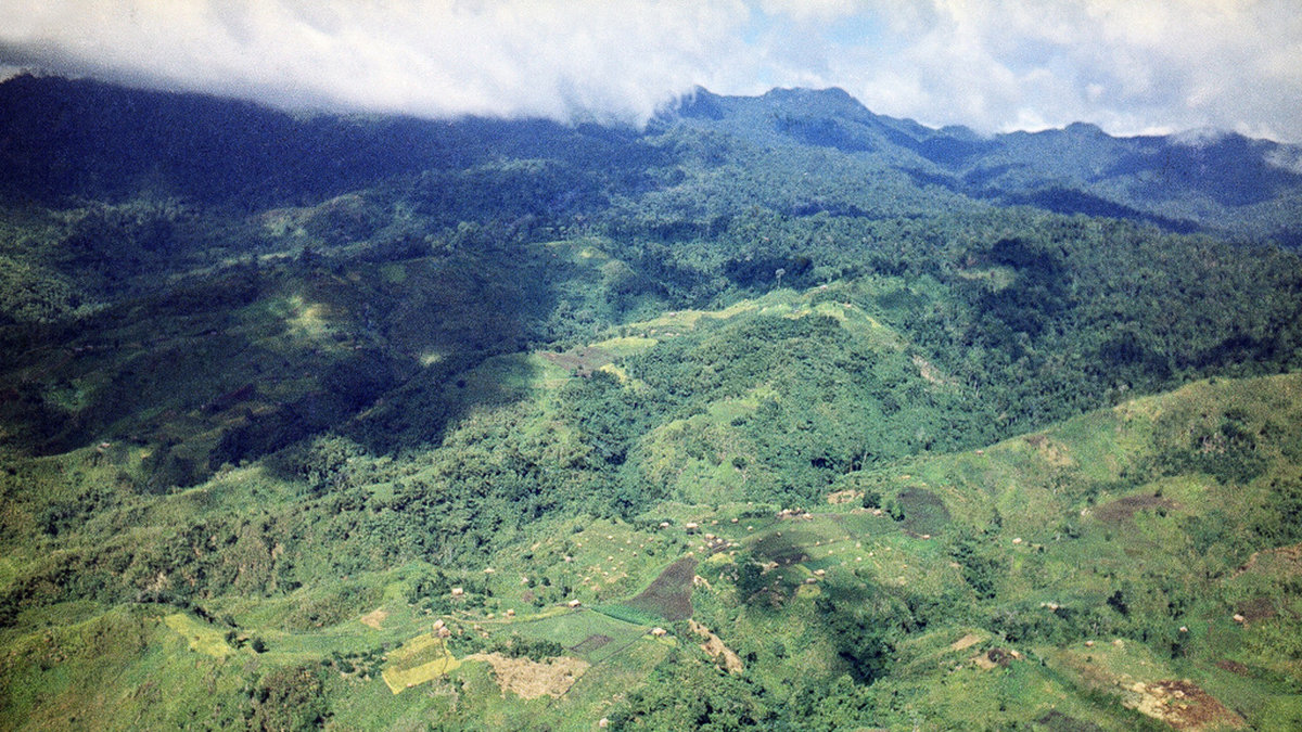 Ett skalv skakade delar av Filippinernas näst största ö Mindanao. Arkivibild.