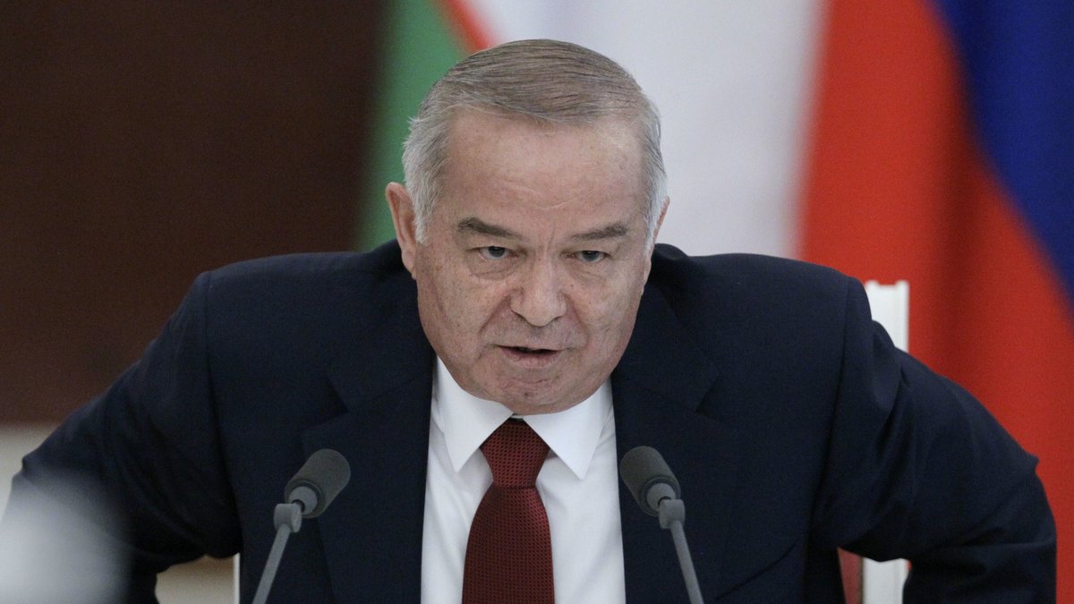 Islam Karimov har styrt landet med järnhand i över tjugo års tid.