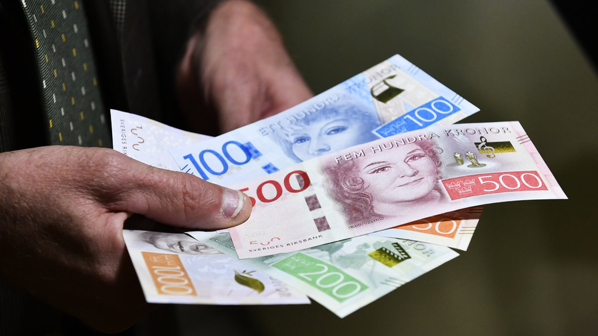 Riksbanken har under Stefan Ingves ledning infört nya sedlar och mynt även om den förre riksbankschefen (2006-2022) tror att e-kronan snart kan göra entré på betalningsmarknaden. Arkivbild