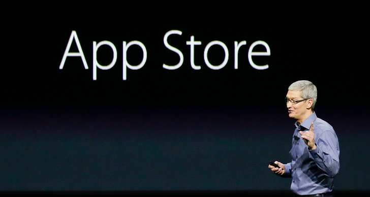 App store, Hackning