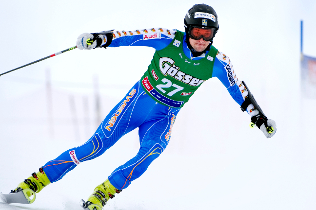 Hot, Vinterkanalen, Markus Larsson, skidor