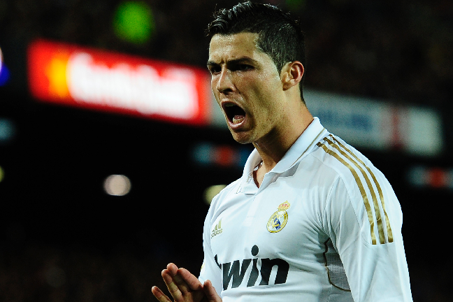 Cristiano Ronaldo satte det matchavgörande målet.