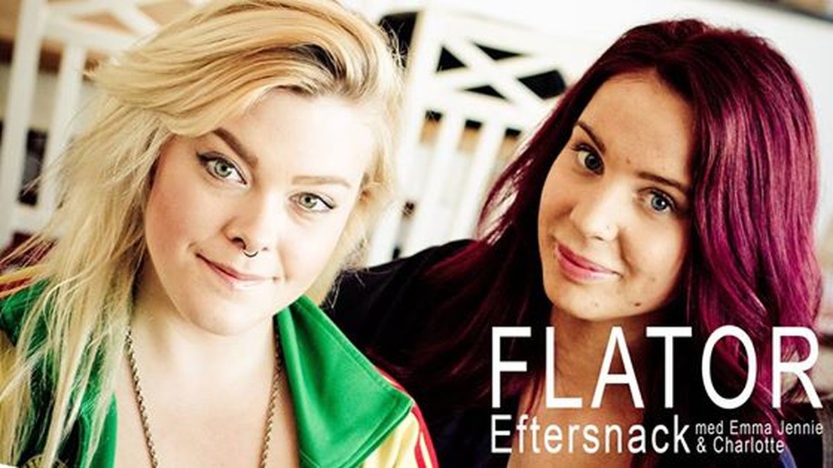 Utöver sin medverkan i "Flator" som sänds på SVT1 och SVT Flow har Emma-Jennie och Charlotte från serien vår egen Youtube kanal. Den heter "Flator eftersnack och den kan ni följa här. 