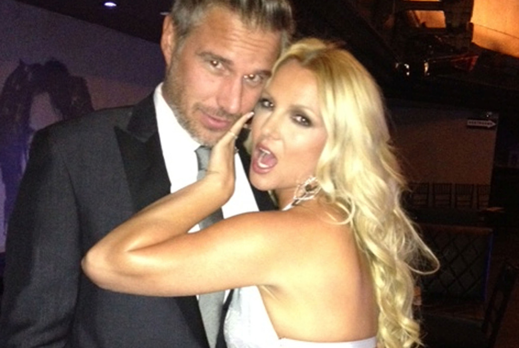 Supersnygga Britney Spears med sin Jason. Supersnygga Britney Spears med sin Jason.