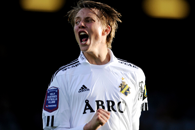 Viktor Lundberg, Fotboll, AIK, Allsvenskan