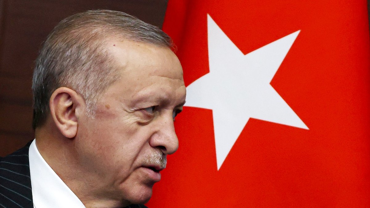 Recep Tayyip Erdogan. Arkivbild.