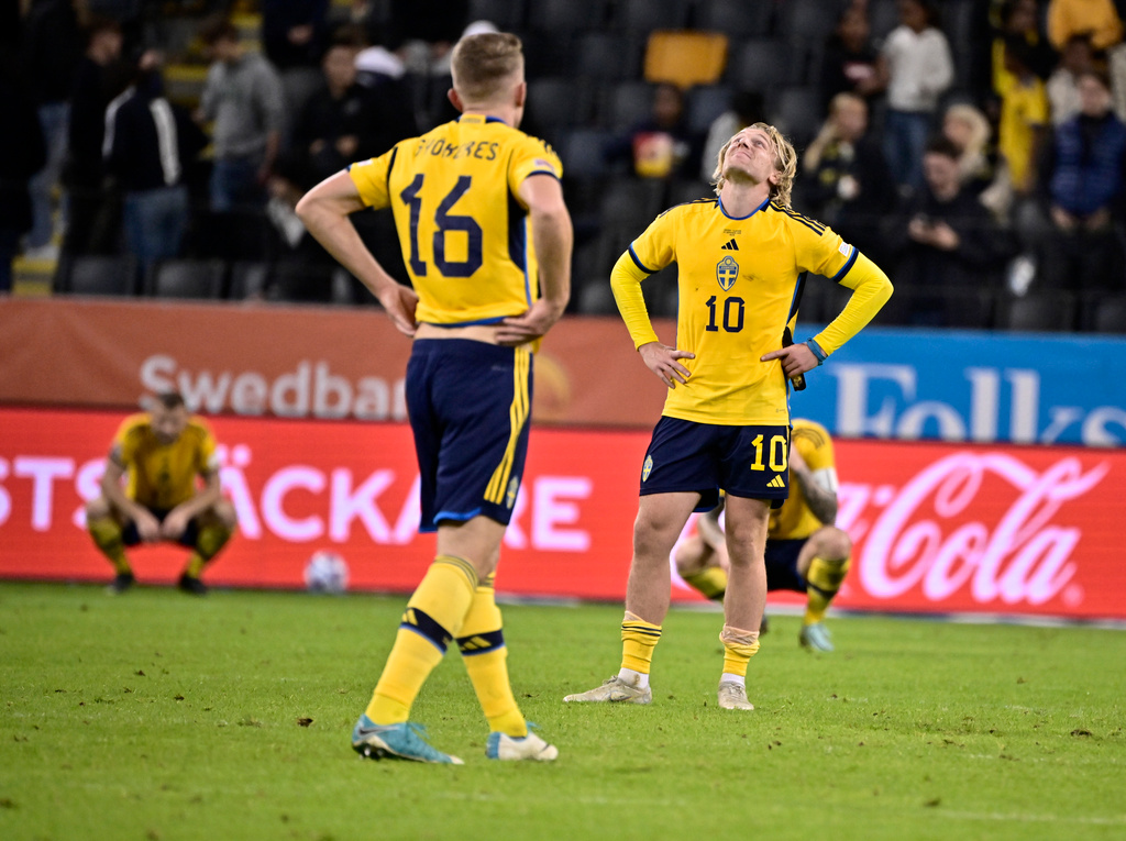 Nations League slutade med ett fiasko, nu blickar Sverige framåt, mot EM-kvalet.