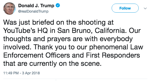 Donald Trumps tweet Donald Trumps tweet