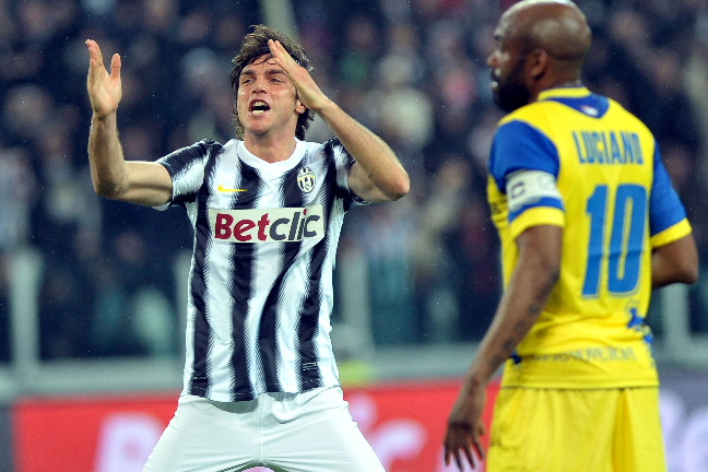 Juventus var på väg mot en seger mot Chievo.