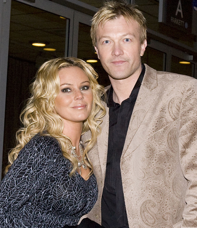 Magdalena Graaf och Magnus Hedman Magdalena Graaf och Magnus Hedman
