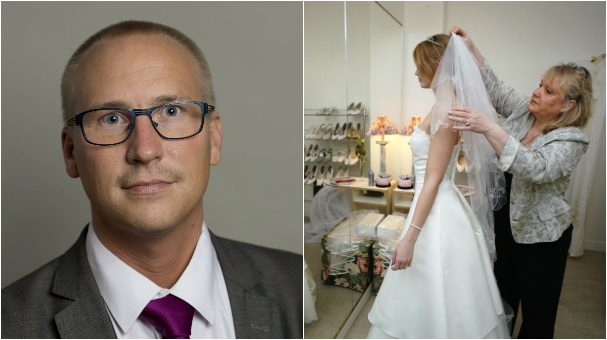Mikael Eskilandersson, Riksdagsledamot och talesperson i familjerätt (SD), skriver om barnäktenskap