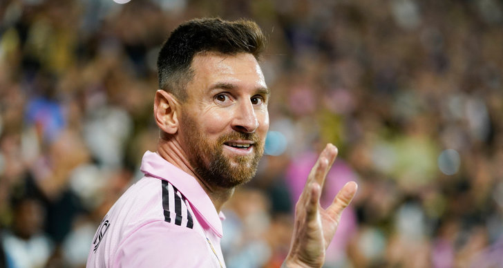 Fotboll, Lionel Messi, TT