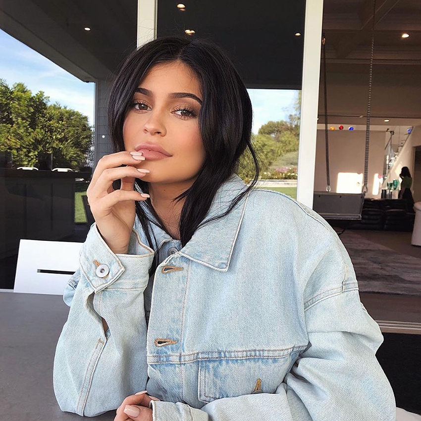 Kylie Jenner kom på besök. Kylie Jenner kom på besök.