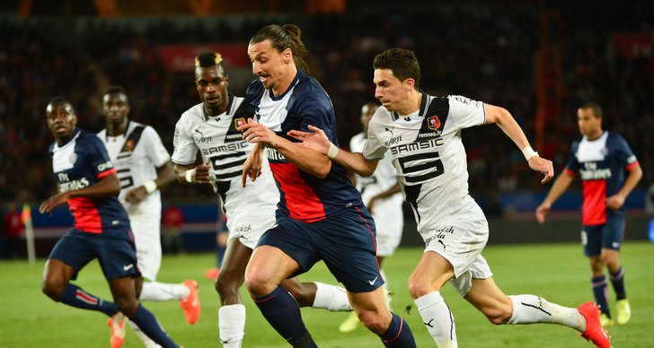 Fotboll, Titel, Ligue 1, Frankrike, Reporter, PSG, Zlatan Ibrahimovic, Paris Saint Germain