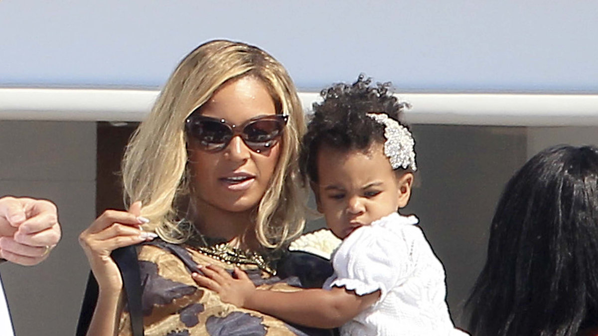 Beyonce har tidigare sagt att dottern är hennes bästa vän.