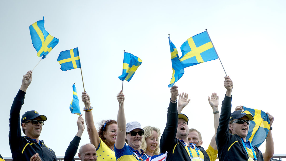 Dahlby hyllades i hela Sverige efter sin OS-medalj.