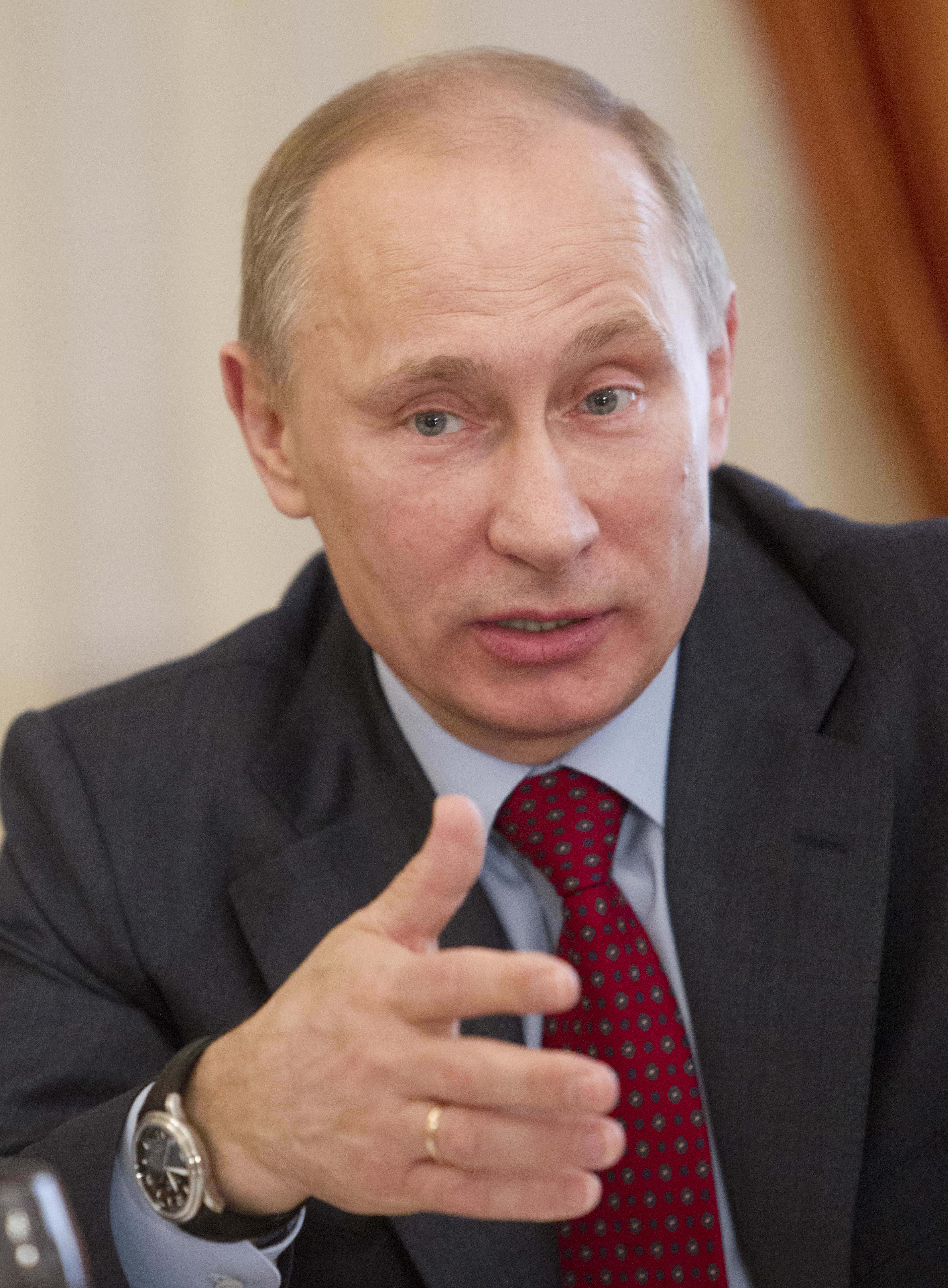 Enligt premiärministerns pessekreterare handlade det "definitivt om en komplott för att mörda Putin".