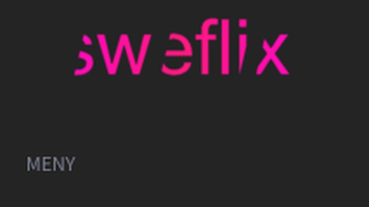 Sweflix är en stor streamingsajt. 