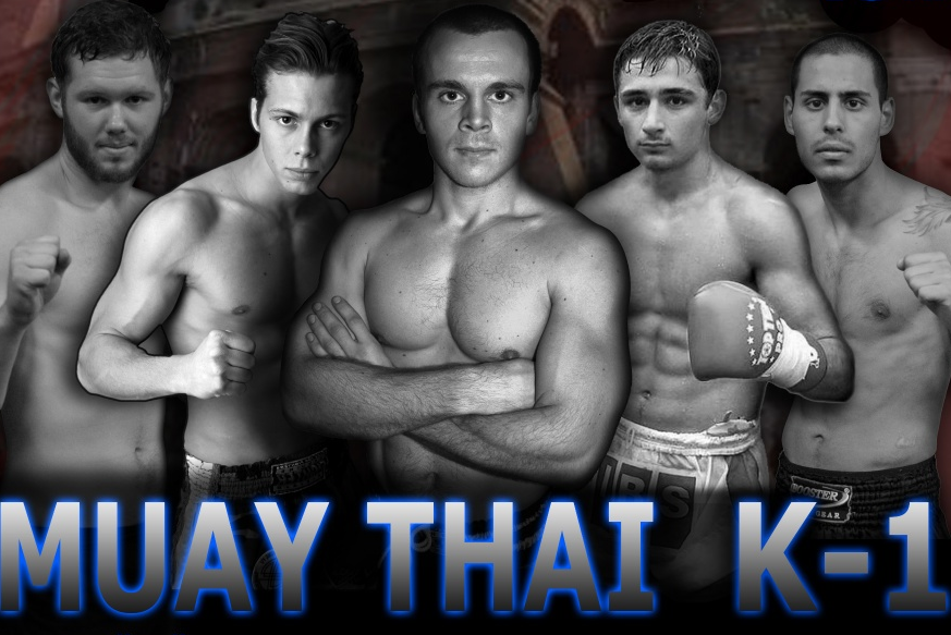 Coloseum, Thaiboxning, Skövde, Gladiatorspelen, kickboxning, Rickard Nordstrand, K-1
