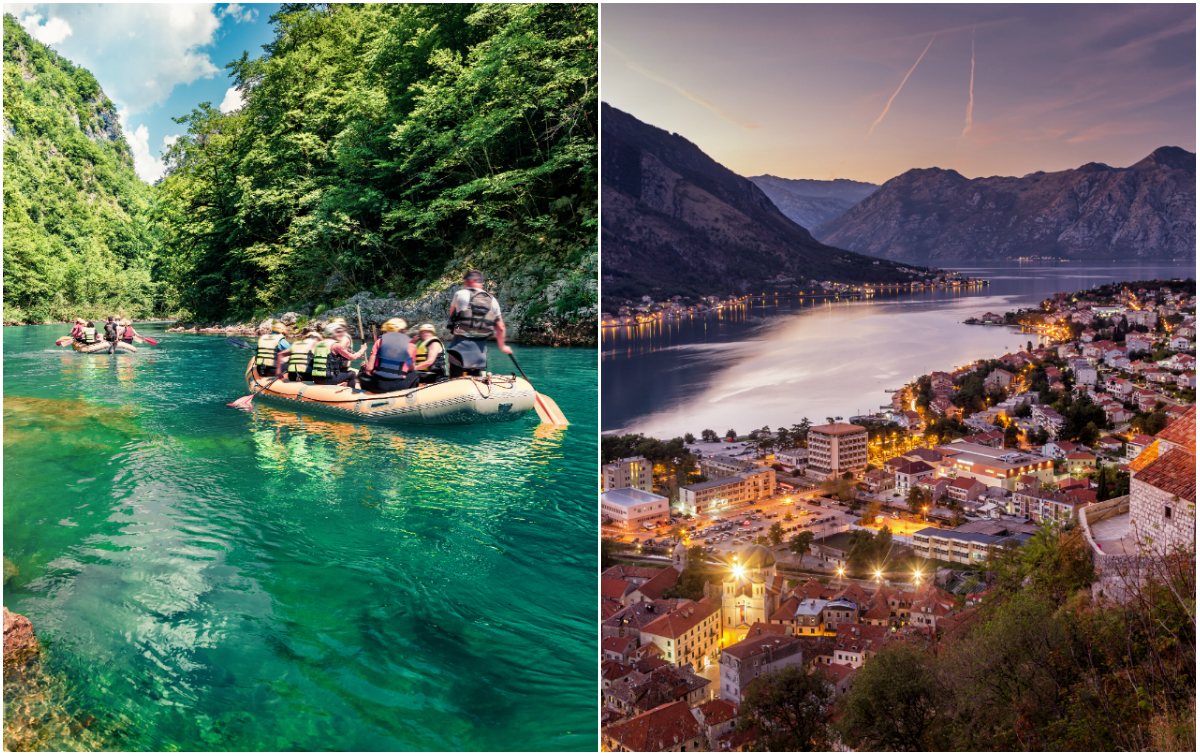 Budvanska rivieran, Montenegro Budvanska rivieran, Montenegro