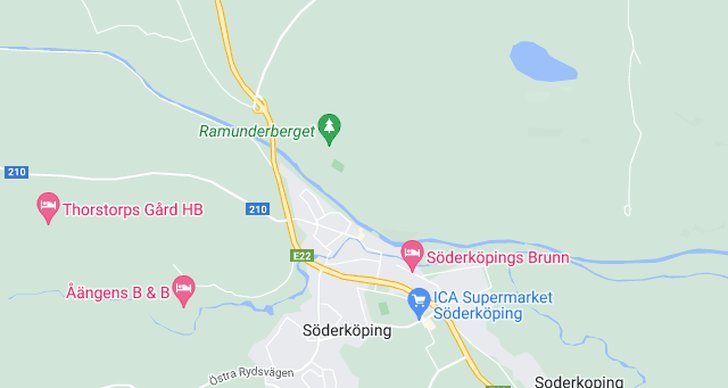 Söderköping, dni, Brott och straff, Brand
