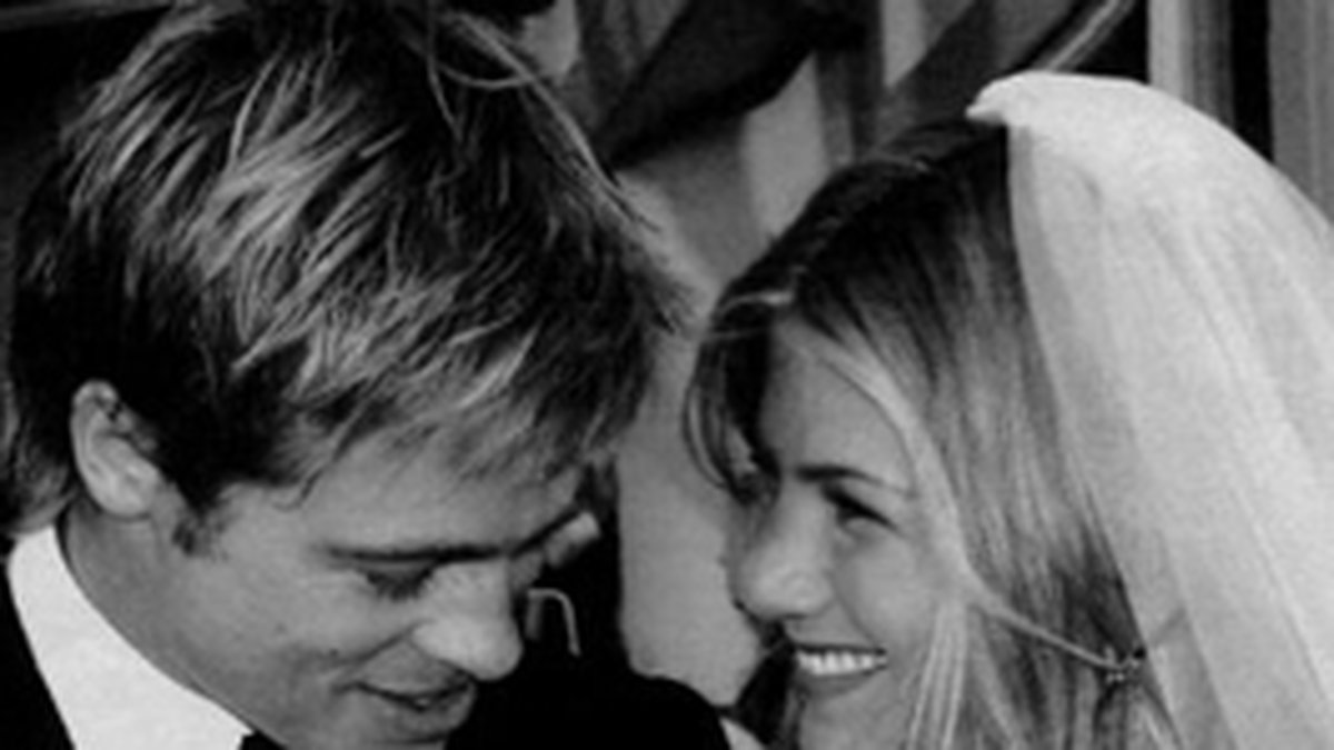 Brad var nämligen gift med skådespelerskan Jennifer Aniston. 