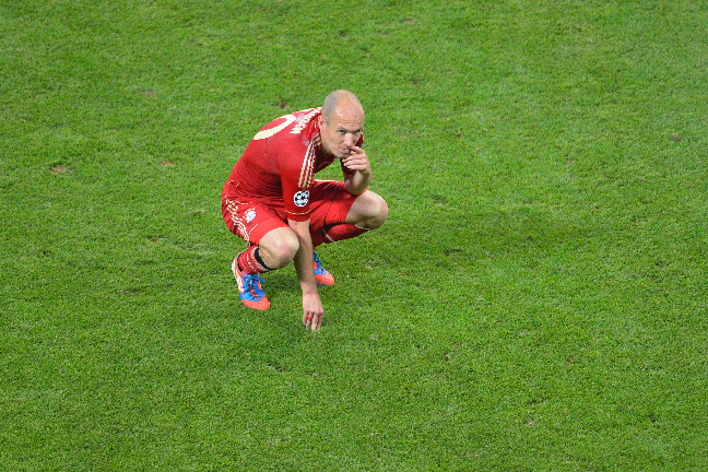 Arjen Robben, Fotbolls-EM, Tyskland, Bayern München, Holland