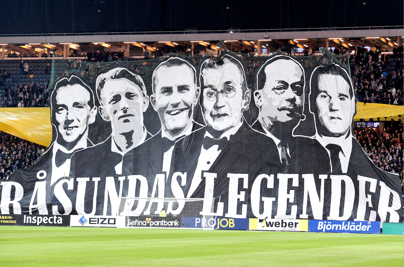 Även AIK har legendarer. Även AIK har legendarer.