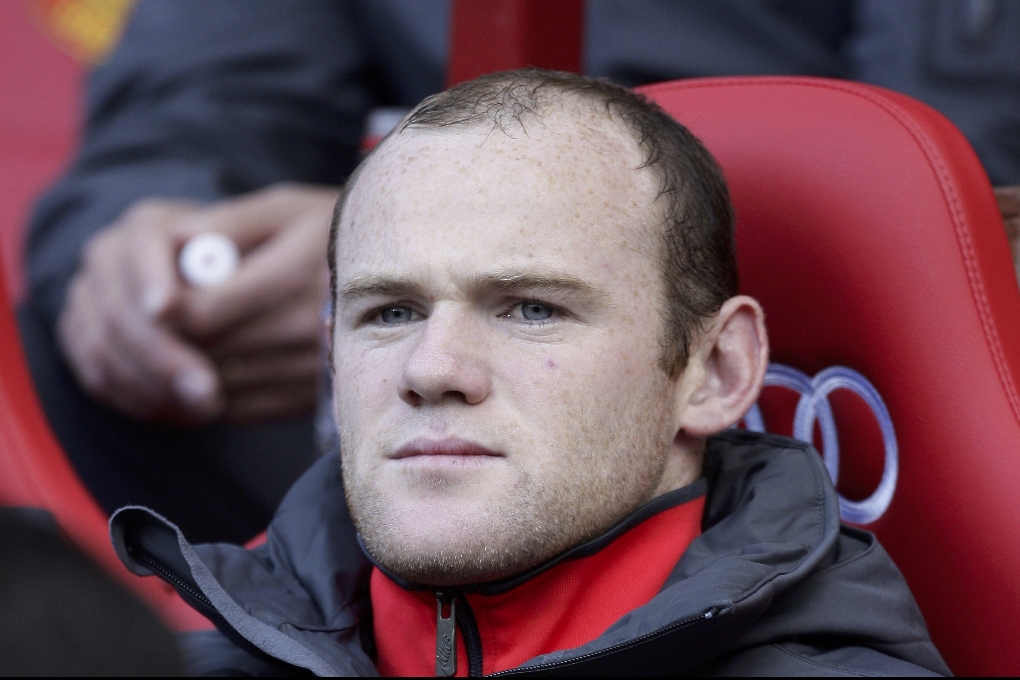 Wayne Rooney, mannen som blev bilden av fotbollens förfall.
