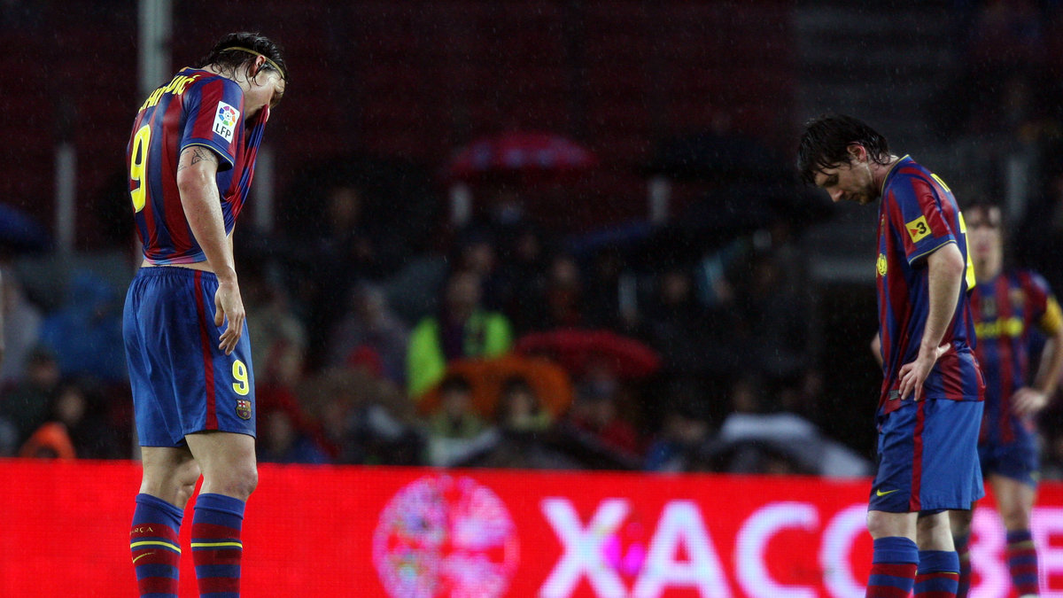 Zlatan och Leo Messi.
