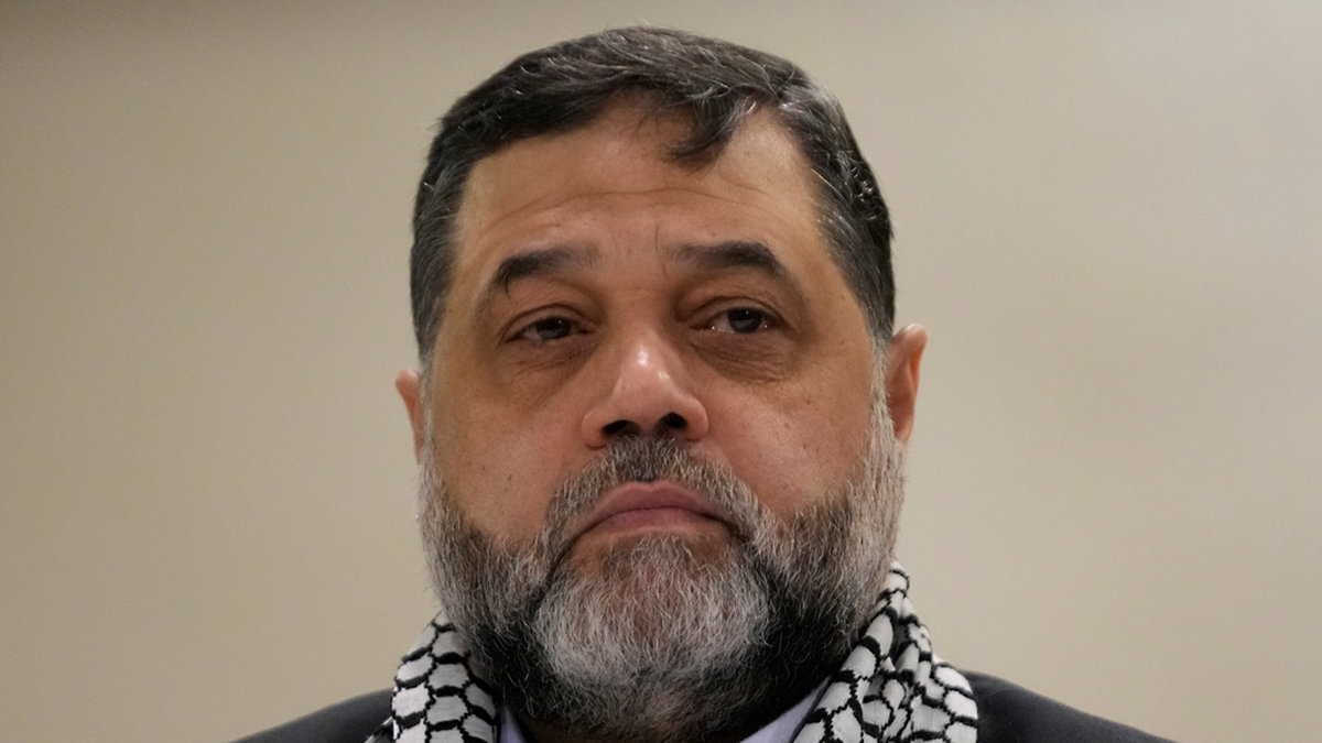 Osama Hamdan tillhör terrorstämplade Hamas ledarskick. Arkivbild.