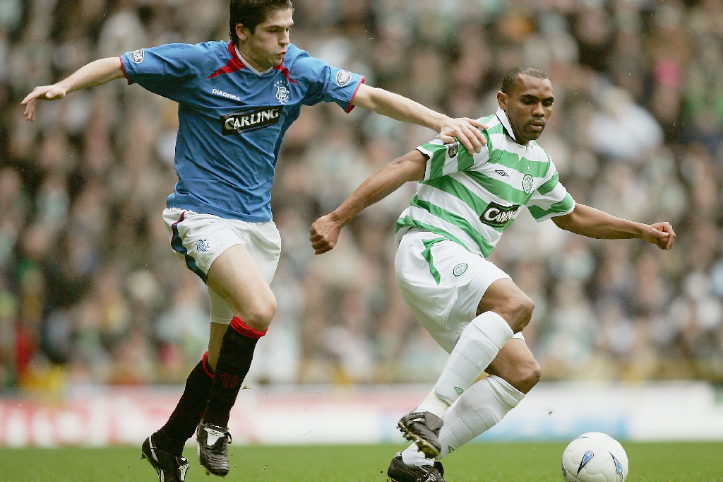 Han har även en kort sejour i Skottland och spelade med FC Rangers. Fem matcher hann han med innan en skada satte stopp för förtsatt spel i klubben.