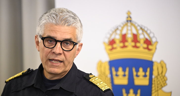 Polisen, Hot, Sverige, Anders Thornberg, Terrorism, TT