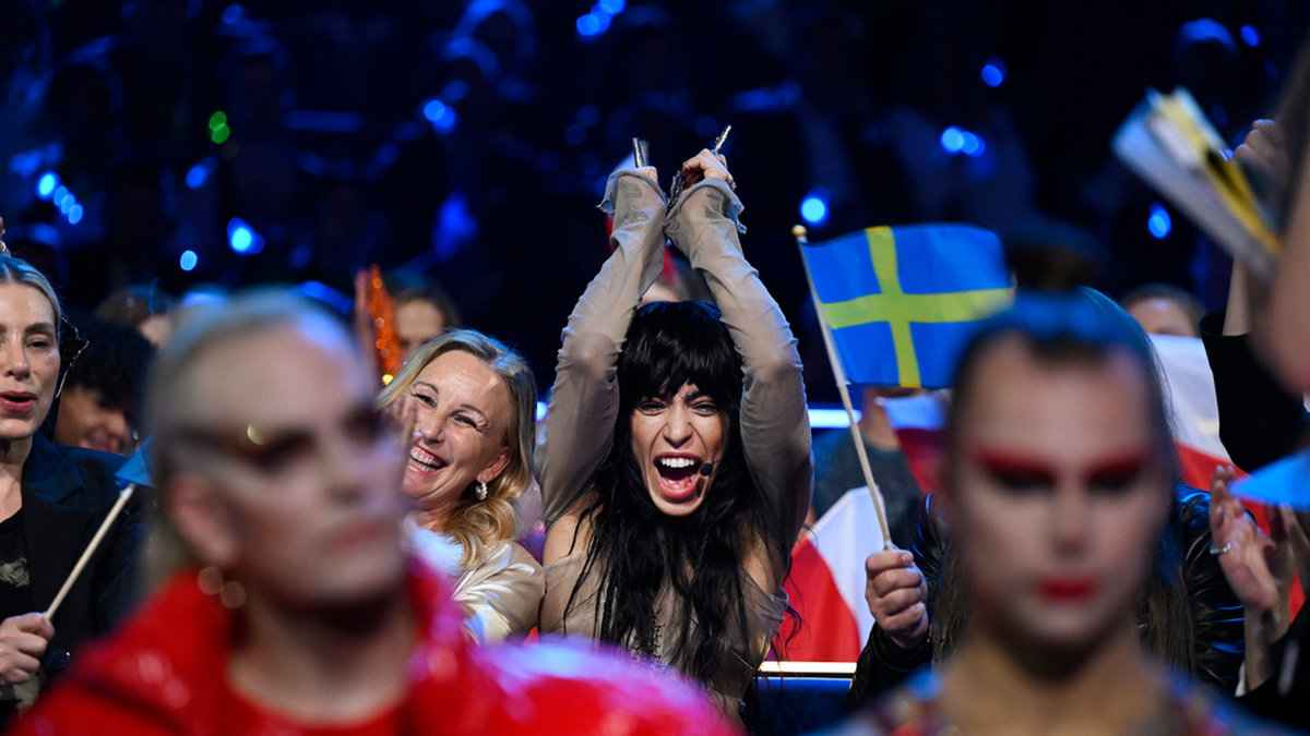 Loreen vinner Eurovision Song Contest.