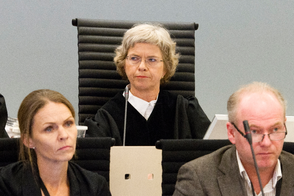 Breivik erkänner inte domaren Wenche Elizabeth Amtzens auktoritet.