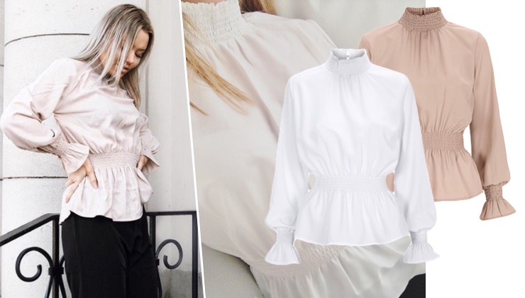 Blus Lovisa Barkman x Bubbleroom Blus Lovisa Barkman x Bubbleroom