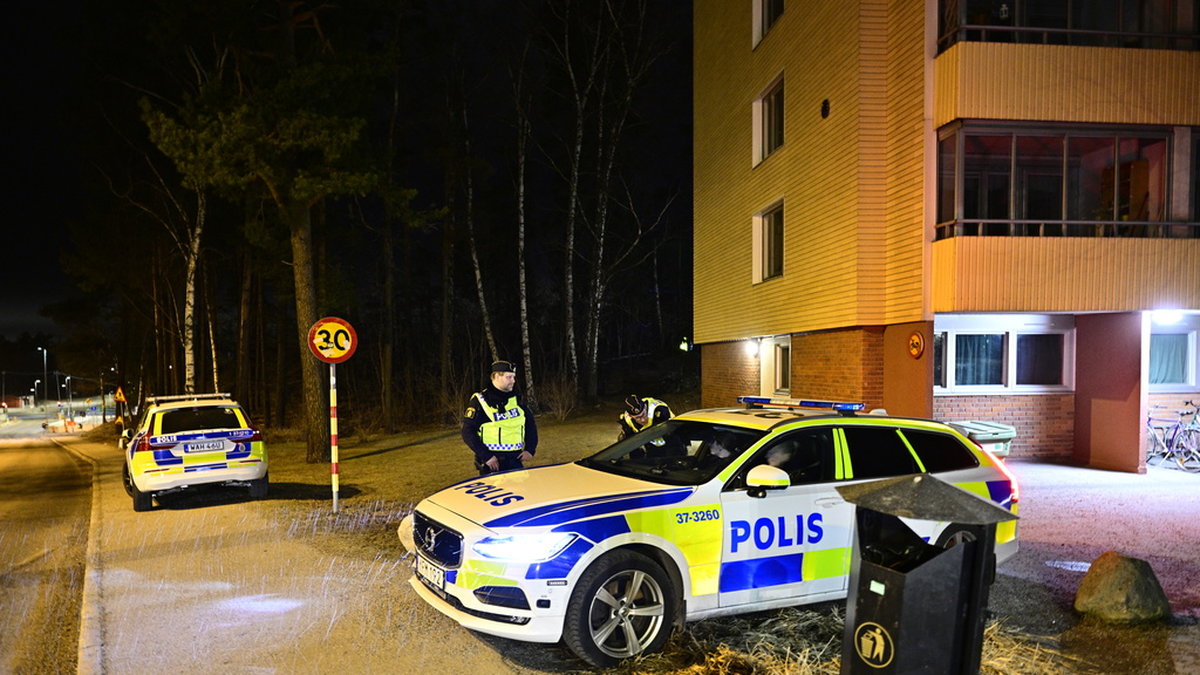 Säkerhetspolisen genomförde på fredagskvällen en ny insats i Tyresö söder om Stockholm. Insatsen ska ha genomförts i närheten av de platser som Säpo slog till mot under torsdagen.